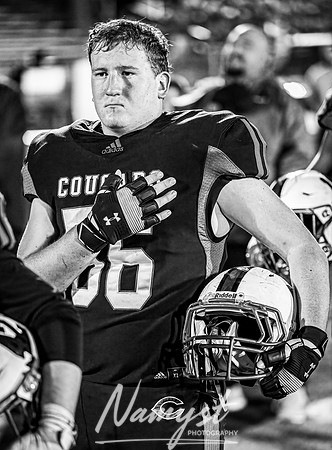 Centennial vs Park of Cottage Grove Varsity Football 150 BW 66