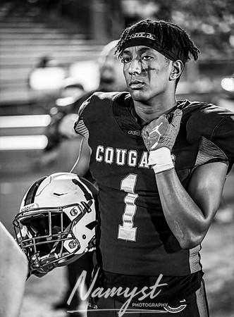 Centennial vs Park of Cottage Grove Varsity Football 150 BW 68
