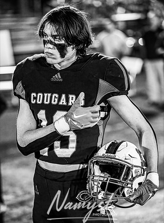 Centennial vs Park of Cottage Grove Varsity Football 150 BW 69