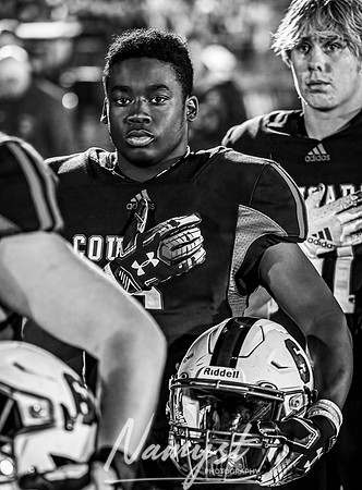 Centennial vs Park of Cottage Grove Varsity Football 150 BW 73