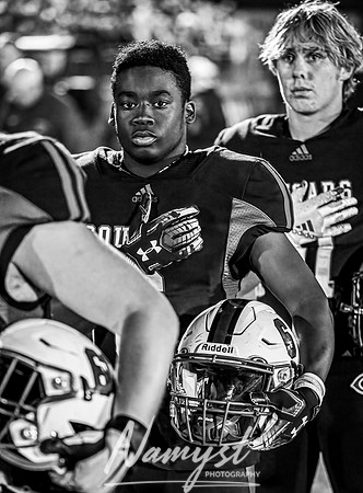 Centennial vs Park of Cottage Grove Varsity Football 150 BW 72