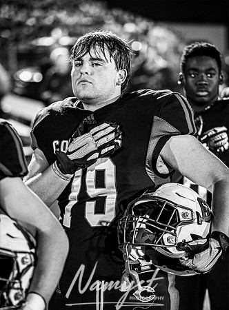Centennial vs Park of Cottage Grove Varsity Football 150 BW 71