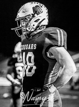 Centennial vs Park of Cottage Grove Varsity Football 150 BW 75