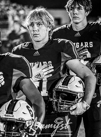 Centennial vs Park of Cottage Grove Varsity Football 150 BW 74