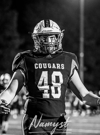 Centennial vs Park of Cottage Grove Varsity Football 150 BW 76