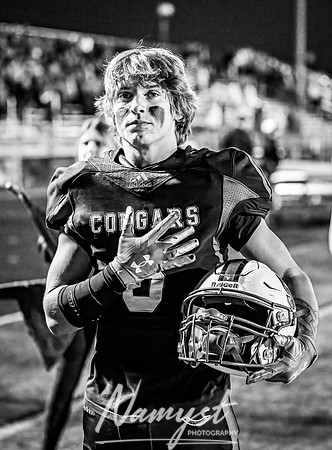 Centennial vs Park of Cottage Grove Varsity Football 150 BW 2