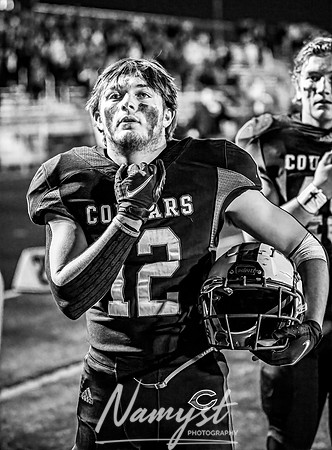 Centennial vs Park of Cottage Grove Varsity Football 150 BW 5