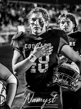 Centennial vs Park of Cottage Grove Varsity Football 150 BW 6