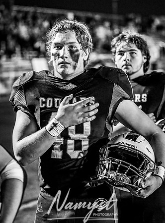 Centennial vs Park of Cottage Grove Varsity Football 150 BW 7