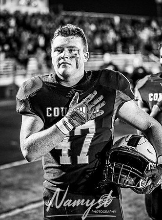 Centennial vs Park of Cottage Grove Varsity Football 150 BW 9