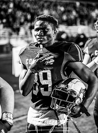 Centennial vs Park of Cottage Grove Varsity Football 150 BW 11