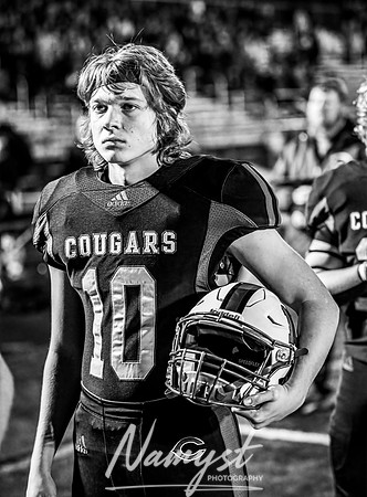 Centennial vs Park of Cottage Grove Varsity Football 150 BW 18
