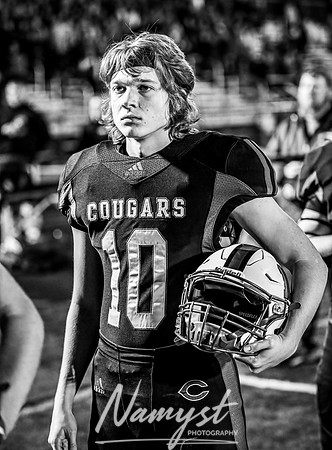Centennial vs Park of Cottage Grove Varsity Football 150 BW 17