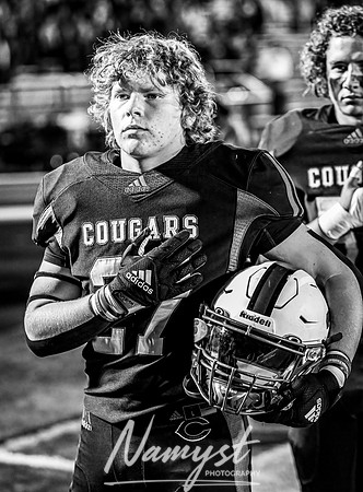 Centennial vs Park of Cottage Grove Varsity Football 150 BW 19