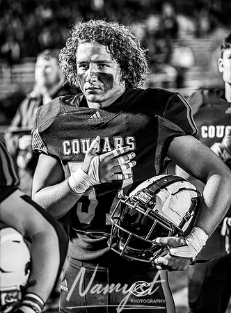 Centennial vs Park of Cottage Grove Varsity Football 150 BW 21