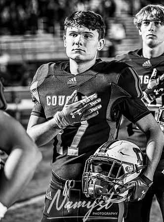 Centennial vs Park of Cottage Grove Varsity Football 150 BW 22