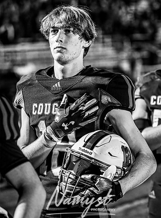 Centennial vs Park of Cottage Grove Varsity Football 150 BW 25