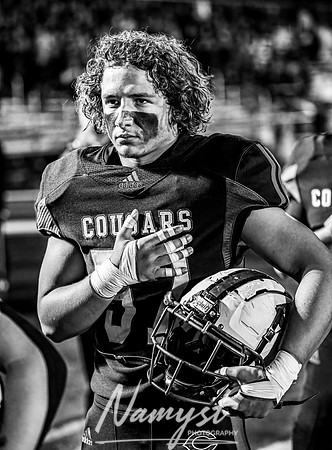 Centennial vs Park of Cottage Grove Varsity Football 150 BW 24