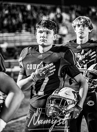 Centennial vs Park of Cottage Grove Varsity Football 150 BW 23