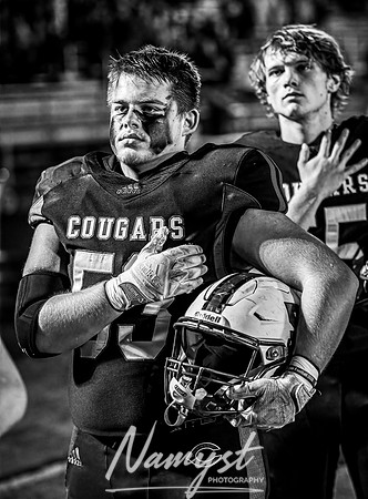 Centennial vs Park of Cottage Grove Varsity Football 150 BW 27