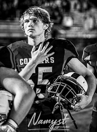 Centennial vs Park of Cottage Grove Varsity Football 150 BW 29