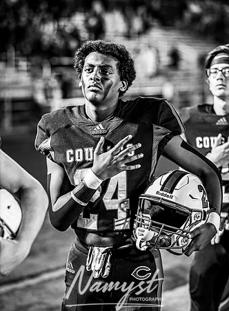Centennial vs Park of Cottage Grove Varsity Football 150 BW 30
