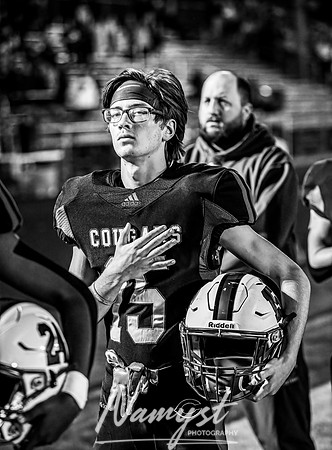 Centennial vs Park of Cottage Grove Varsity Football 150 BW 32