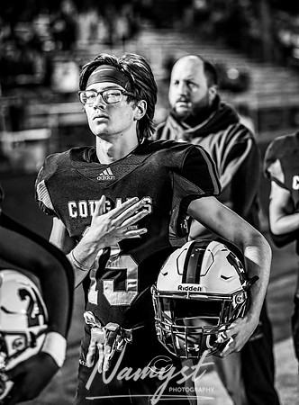 Centennial vs Park of Cottage Grove Varsity Football 150 BW 33
