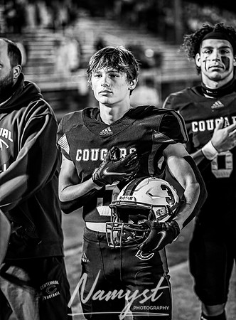 Centennial vs Park of Cottage Grove Varsity Football 150 BW 34