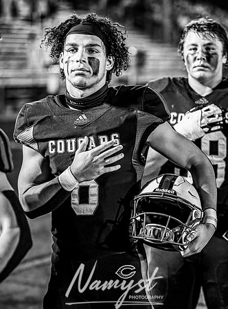 Centennial vs Park of Cottage Grove Varsity Football 150 BW 36