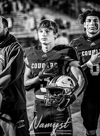 Centennial vs Park of Cottage Grove Varsity Football 150 BW 35