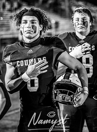 Centennial vs Park of Cottage Grove Varsity Football 150 BW 37
