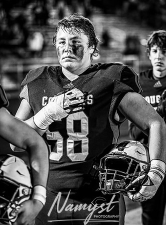 Centennial vs Park of Cottage Grove Varsity Football 150 BW 39