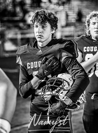 Centennial vs Park of Cottage Grove Varsity Football 150 BW 40