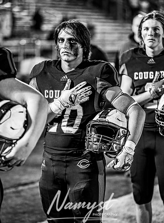 Centennial vs Park of Cottage Grove Varsity Football 150 BW 43