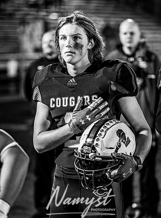 Centennial vs Park of Cottage Grove Varsity Football 150 BW 46