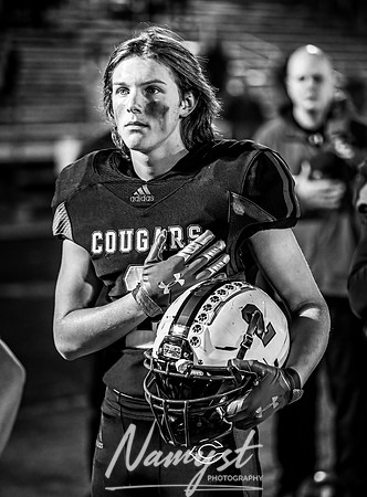 Centennial vs Park of Cottage Grove Varsity Football 150 BW 48