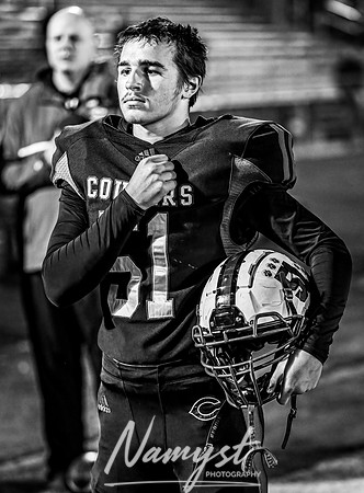 Centennial vs Park of Cottage Grove Varsity Football 150 BW 49