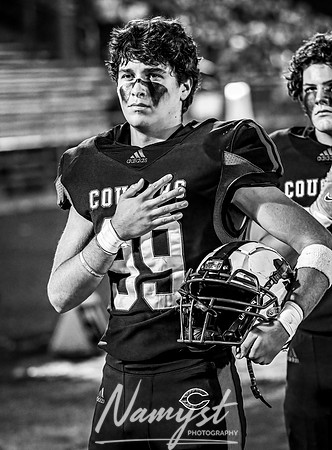 Centennial vs Park of Cottage Grove Varsity Football 150 BW 52
