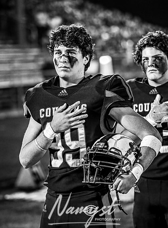 Centennial vs Park of Cottage Grove Varsity Football 150 BW 51