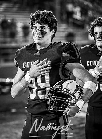 Centennial vs Park of Cottage Grove Varsity Football 150 BW 53