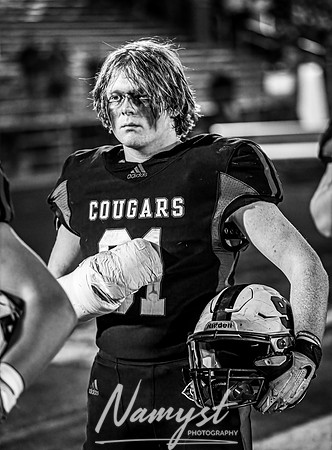 Centennial vs Park of Cottage Grove Varsity Football 150 BW 58