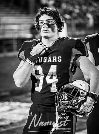 Centennial vs Park of Cottage Grove Varsity Football 150 BW 59