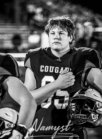 Centennial vs Park of Cottage Grove Varsity Football 150 BW 61