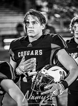 Centennial vs Park of Cottage Grove Varsity Football 150 BW 64