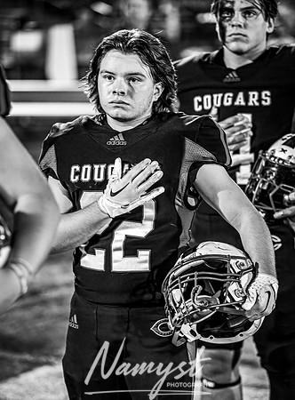 Centennial vs Park of Cottage Grove Varsity Football 150 BW 63