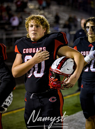 Centennial vs Park of Cottage Grove Varsity Football 100