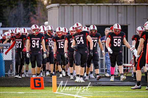 Centennial vs Park of Cottage Grove Varsity Football 1