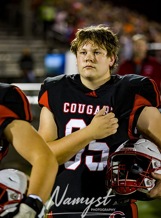 Centennial vs Park of Cottage Grove Varsity Football 119