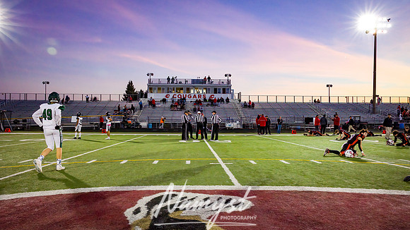Centennial vs Park of Cottage Grove Varsity Football 12